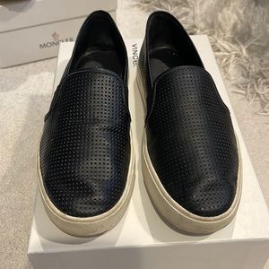 Vince Perforated Leather Blair Sneaker